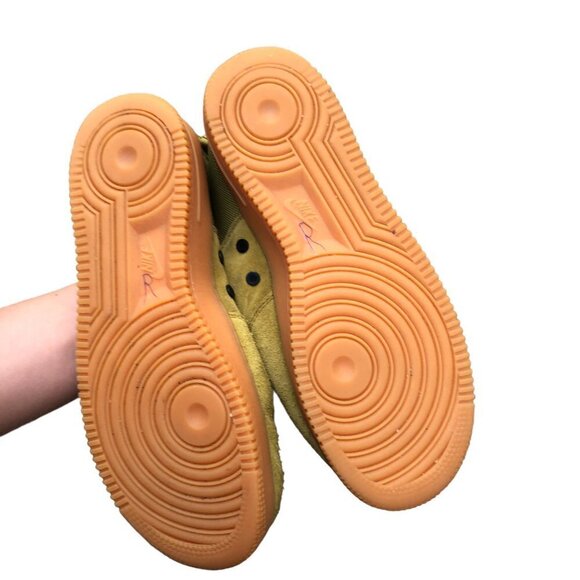 2017 Nike Air Force 1 SF Mid Desert Moss Size 8 - Picture 6 of 11